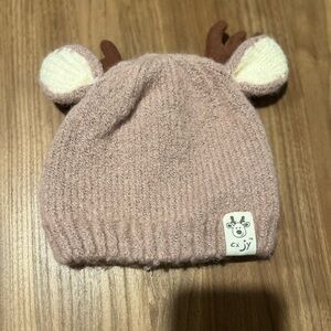 Newborn Nuobesty Reindeer Hat